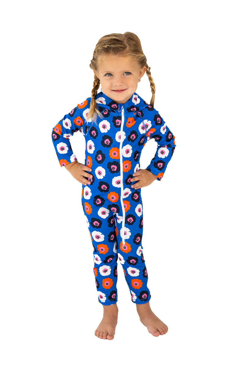 Flower Power Sunsuit – Lake Label