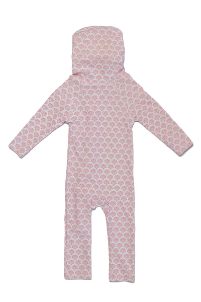 Pink Seashell Sunsuit
