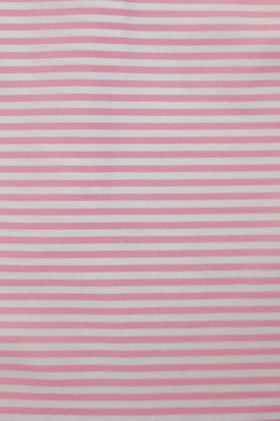 Pink Classic Stripes Sunsuit