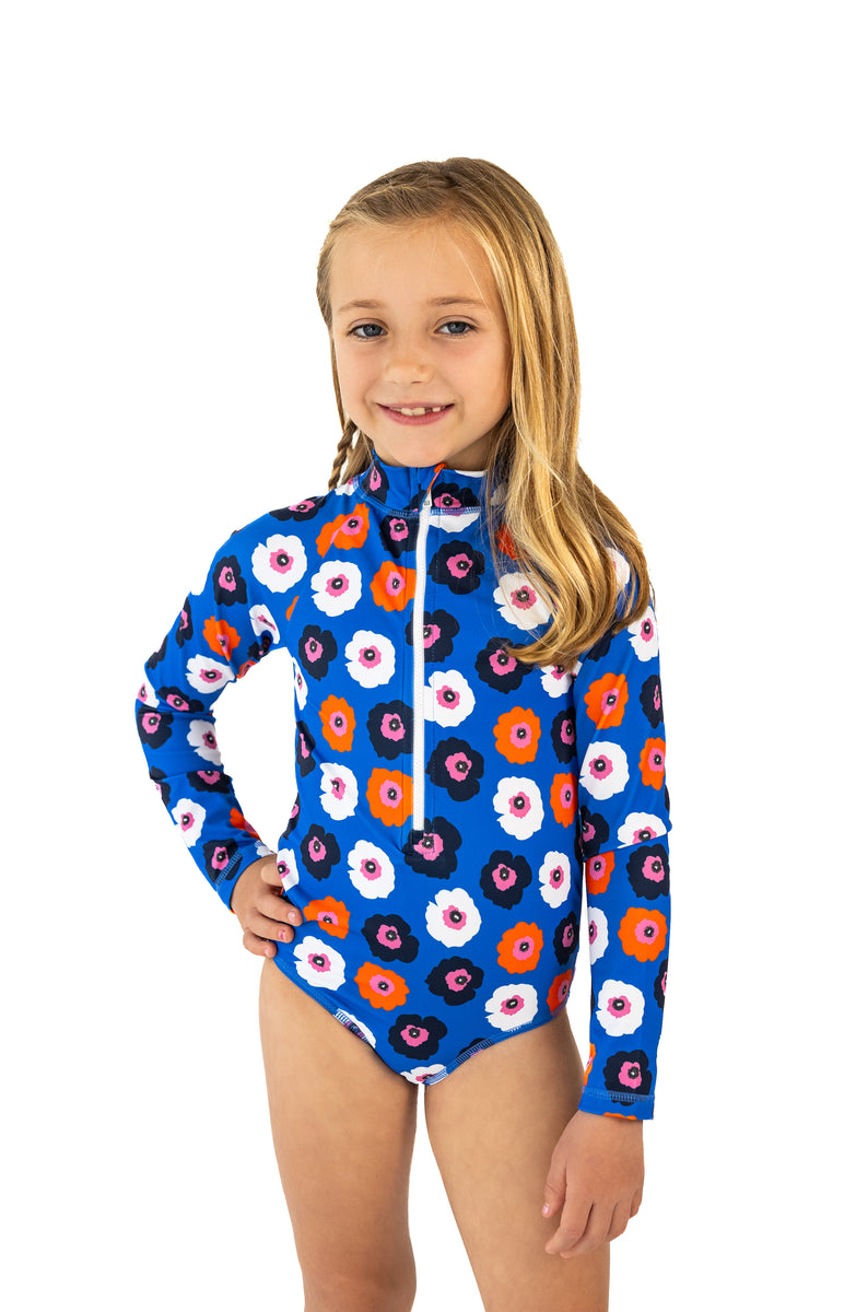 Flower Power One Piece – Lake Label