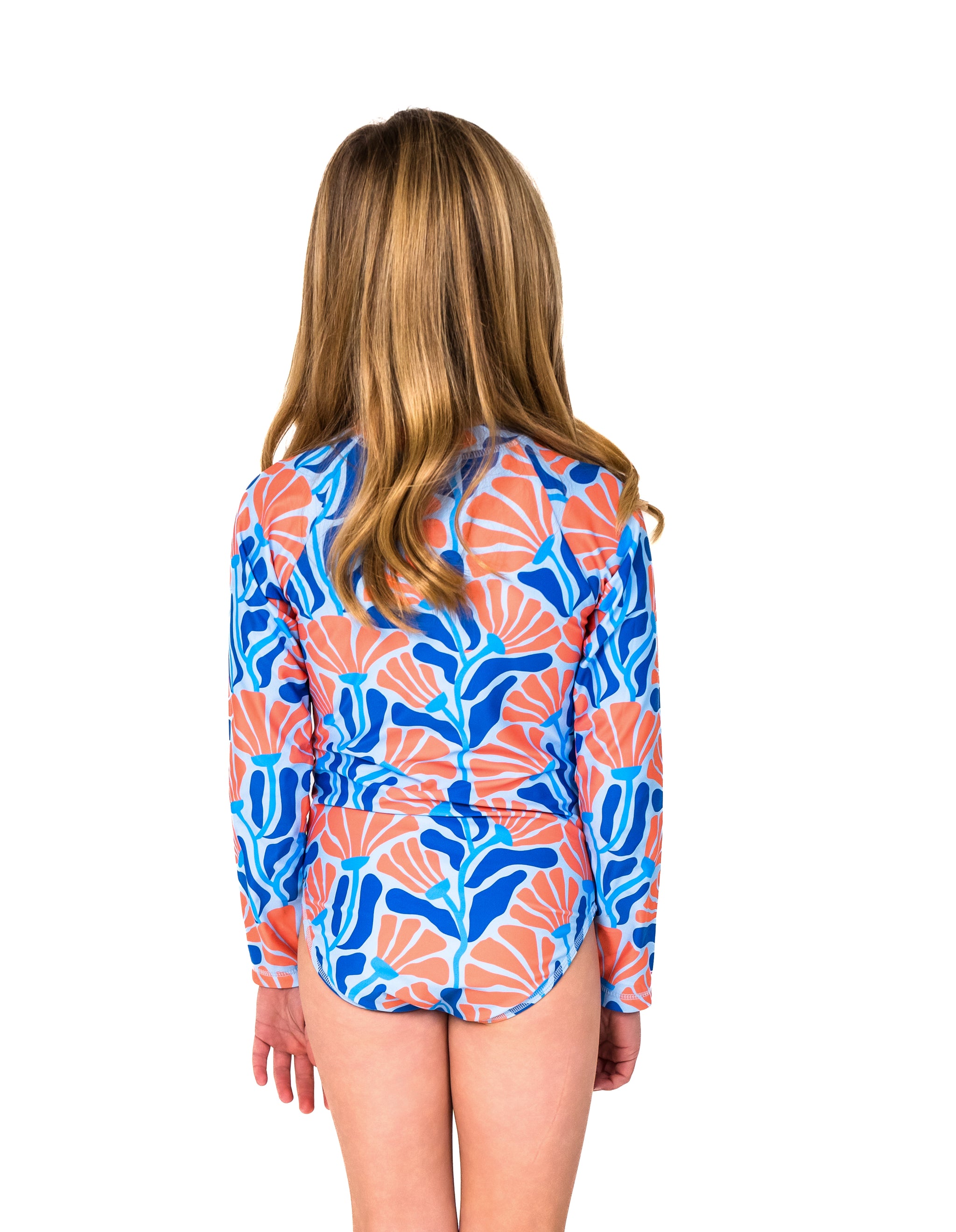 Flower Fun One Piece – Lake Label