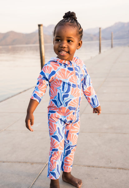 Flower Fun Sunsuit