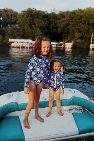 Flower Power One Piece