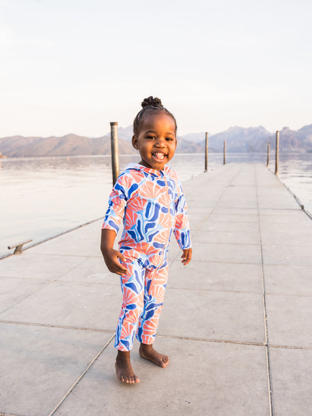 Flower Fun Sunsuit