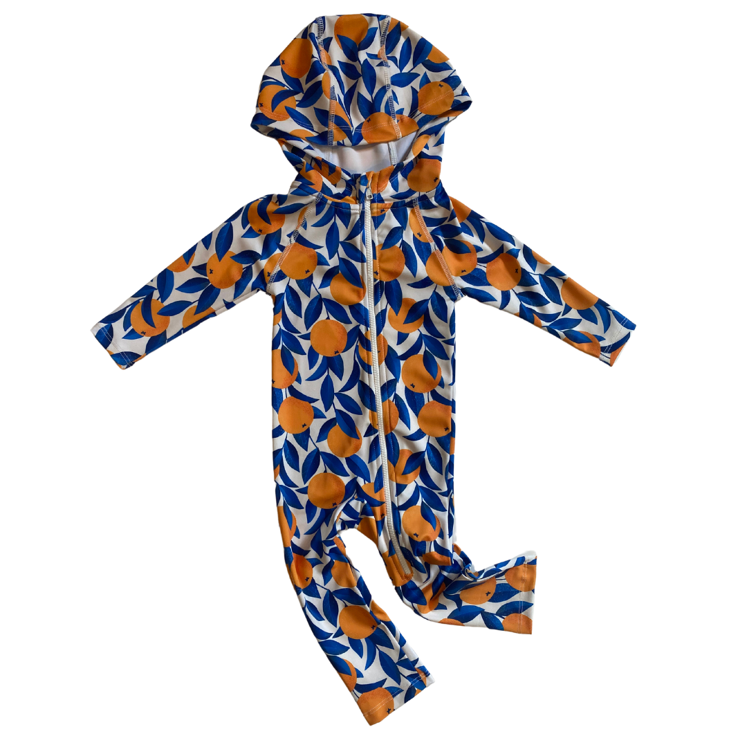 Cutie Sunsuit Front