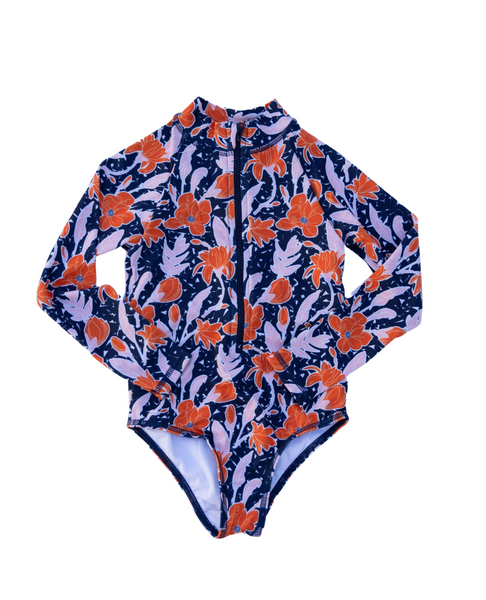 Vintage Flower One Piece